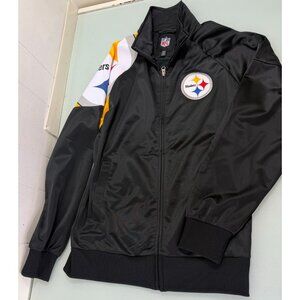 Pittsburgh Steelers G-III Track Jacket Mens Small S Full Zip NFL Football